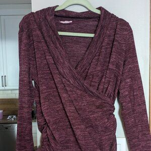 Maternity/nursing top